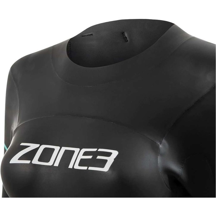 2024 Zone3 Womens Agile Swim Wetsuit WS21WAGI114 - Black / Pink / Turquoise